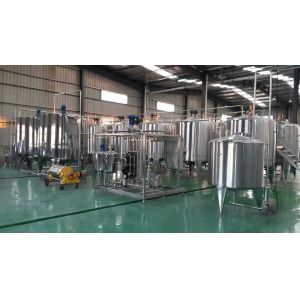 Quality Stainless Steel Carbonated Beverage Bottling Equipment 15000 BPH Energy Saving for sale