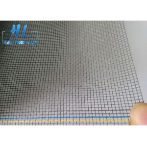 Quality Square Fiberglass Insect Screen Roll With Heat Setting Treatment for Window and Door Protection for sale