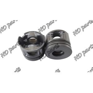 1HD  Engine Pistion 13101-17040 13101-17090 For Toyota