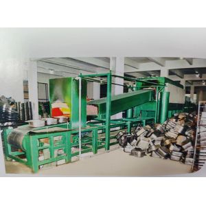 Continuous Gas Shielded Stainless Steel Water Tank Bright Heat Treatment Furnace