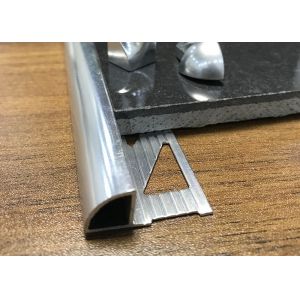 Ceramic Tile Aluminum Transition Strip 2.5m Metal Trimming Strip