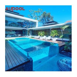 Villa Pool AUPOOL Spa Plexiglass Sheets for Clear Acrylic Swimming Pool Glass