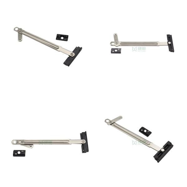Window Door Stainless Steel Friction Stays One Bar Steel Stay Arm Accessories Wholesale