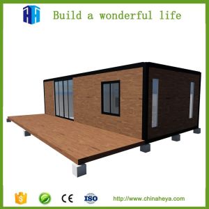 australia prefabricated expandable living 20ft steel framed container house with