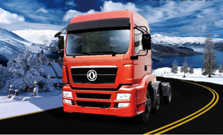 Buy 6X4 340 Hp Tractor Trailer Truck / Prime Mover Tractor With Cummins L340 Engine at wholesale prices