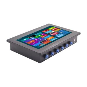 Quality VESA Mount Waterproof Panel PC IP65/66/67 Rating 4GB DDR3 Memory And High Brightness Display for sale