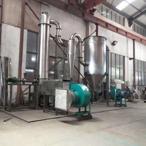 Industrial Automatic Starch Flash Dryer Evaporator Dryer Machine