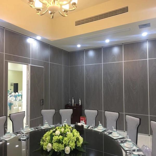 Melamine Acoustic Movable Partition Walls With Aluminum Frame