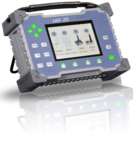 10 Hz to 10 MHz Frequency Range Intelligent Dual Frequency Eddy Current Detector