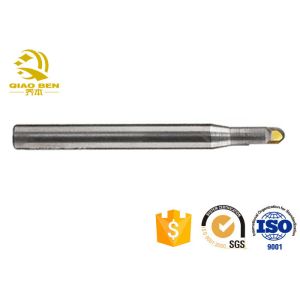 CNC End Milling Cutter MCD ND Color Engraving Point For Making Rainbow Line