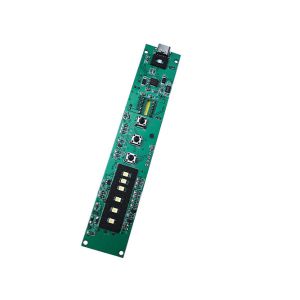 FR-4 Single Layer PCB Fabrication Assembly For RF Beauty With USB Connector