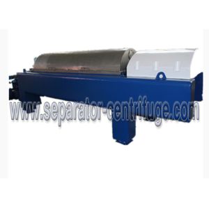 2 Phase Continuous Decanter Centrifuge Horizontal Fruit Juice Decanter