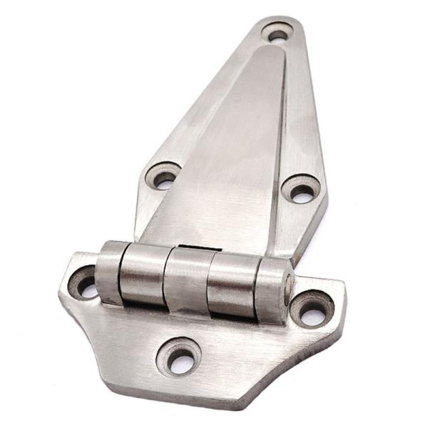 148mm Heavy Duty Hinges For Steel Doors 180 Degree Roaster Freezer