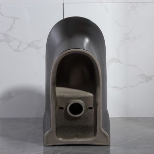 300mm Siphonic One Piece Toilet American Standard Black Porcelain