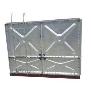 1 - 1000M3 Divided Metal Water Tank , Panel Sheet Board Water Storage Containers