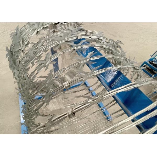 Buy Welded Razor Barbed Wire Mesh Fence / Welded Mesh Panel Razor Mesh For Market at wholesale prices