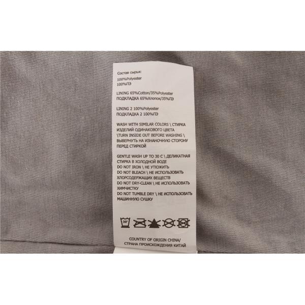 Lightweight Olive Green Polyester Childrens Parka Coats For Winter