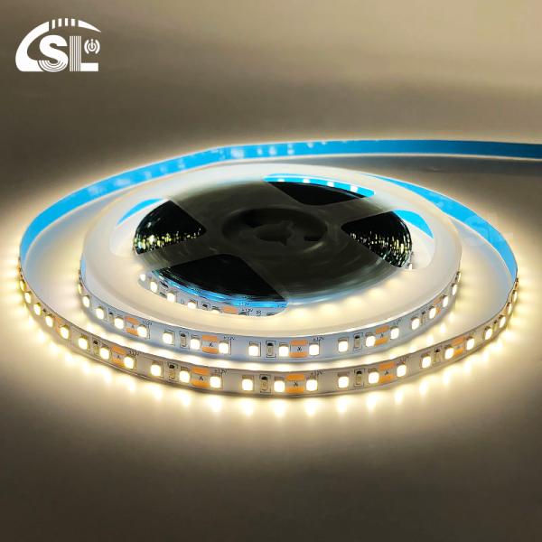 DC12V SMD2835 Electroplate PCB 120Ds 8mm Ra 80 4000K LED Light Strip for Residential