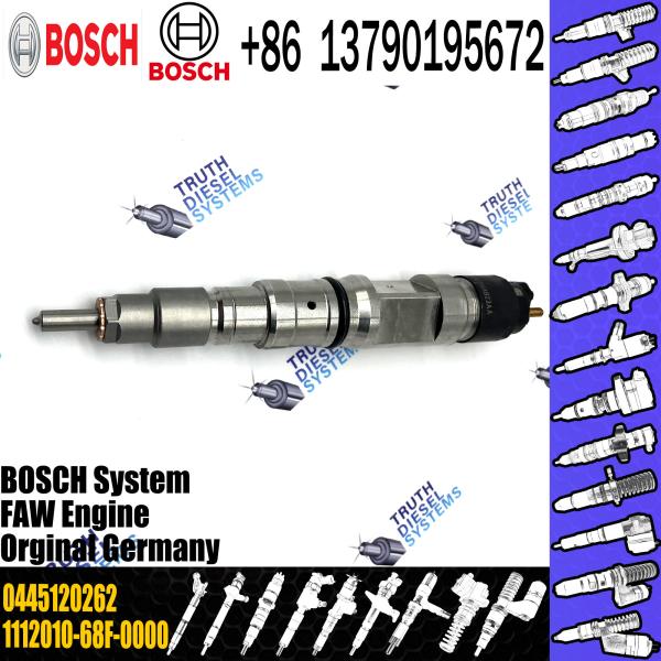 Buy High Quality Diesel Injector 0445120262 Common Rail Disesl Injector 0445120262 at wholesale prices
