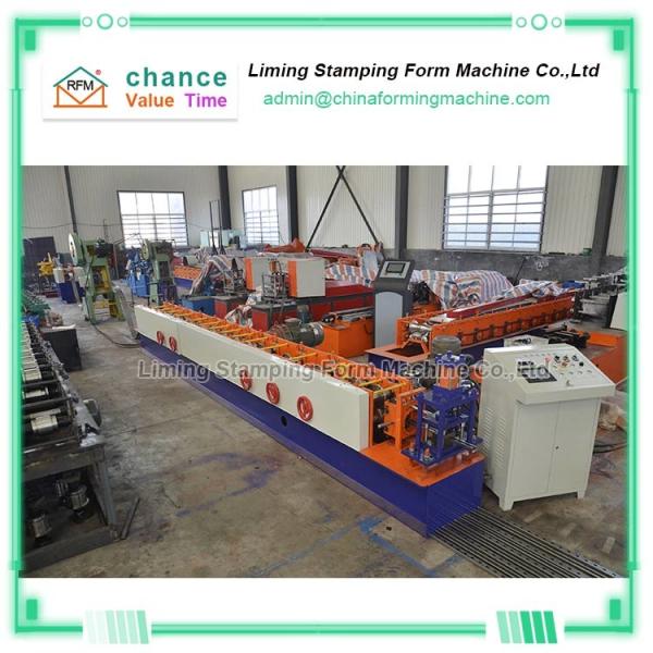 Buy 8m/min Solar PV Bracket Roll Forming Machine Windproof at wholesale prices