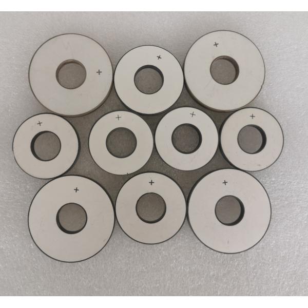 Ultrasonic P4 P5 Or P8 Piezo Ceramic Plate Round Ring