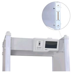 Quality 24 zones AB2400C LCD display walkthrough metal detector for sale