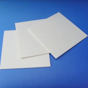 Advanced Al2O3 Alumina Ceramic Plate With Shape Customized