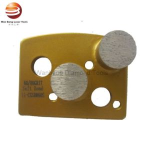 ISO9001 Round Segment Diamond Floor Grinding Shoes