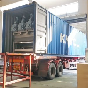 Sludge Dewatering Screw Press For Waste Water Treatment Machine