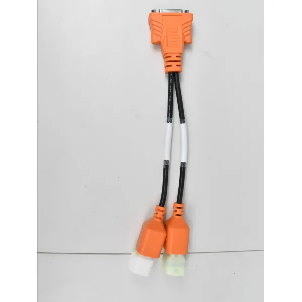 Xtruck M1 Scanner Adapter Cable for PGO 6Pin and KYMCO 3Pin Motorbike Scanner