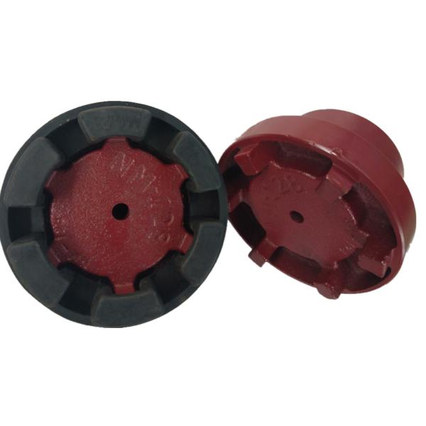 china nm flexible cast iron camlock rubber motor coupling for pump