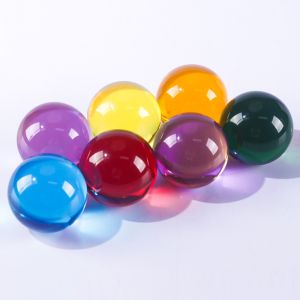 Decoration Resin Ball Plastic Transparent Acrylic Sphere