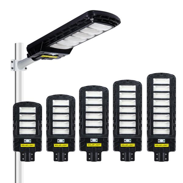 2024 New Energy Saving Outdoor Solar Panel Streetlight All-in-one Led Solar Street Light Solar Street Light Outdoor