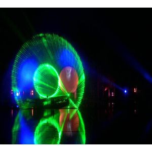Commercial Outdoor Laser Light Show Entertainment Purposes Large Scale Type