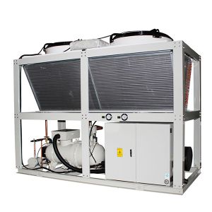 China 100HP 100kw 100 Ton Heat Recovery Air Cooled Chiller on sale