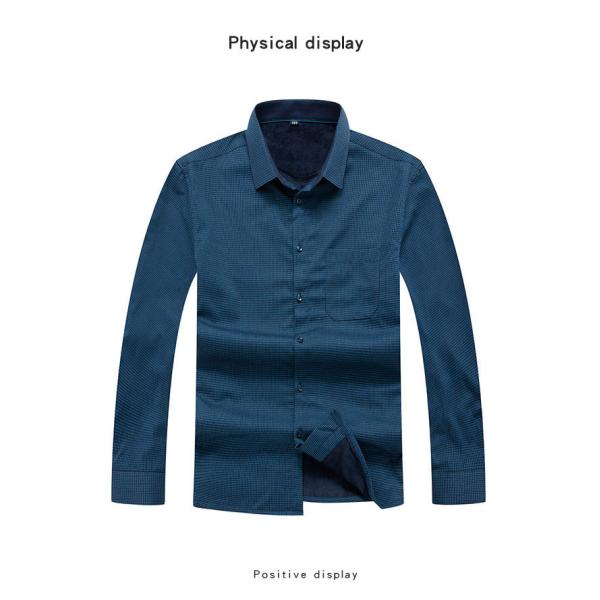Full Sleeve Winter Fleece 6XL Trouser Shirt for Men in Korean Henley Custom Silk Material