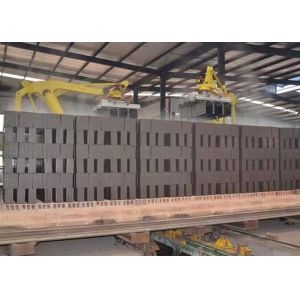 natural gas combustions system hollow brick block tunnel kiln