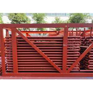 China Industrial Carbon Steel Steam Boiler Economizer For Thermal Power Plant on sale