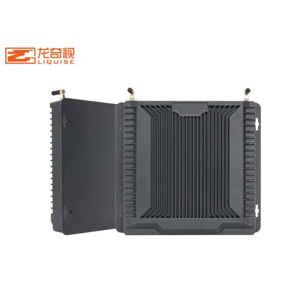Buy Dual Port I3  I5 I7 Rugged  Windows 10 Fanless Industrial PC at wholesale prices