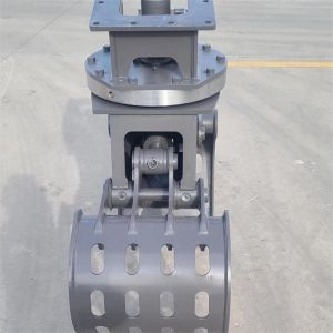 Digging And Loading Excavator Grapple Attachment Hydraulic Grab Bucket