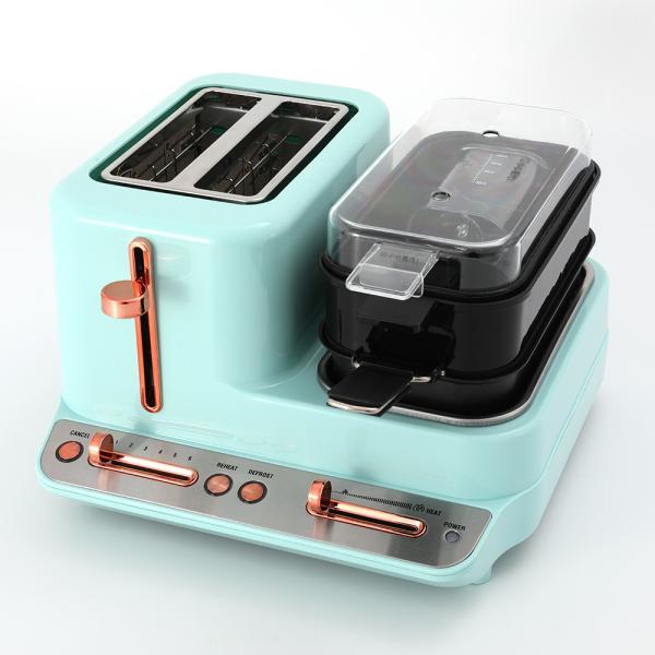 Buy Hotpot 3 In 1 Multifunctional Breakfast Maker With 2 Toaster Slot at wholesale prices