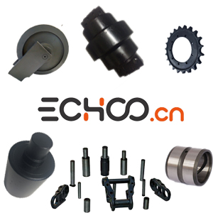 KX161-3 Mini Excavator Track Bottom Roller For Kubota Steel Track Chain