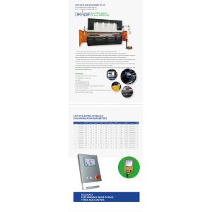 PE- CNC SYNCHRONIZED PRESS BRAKE