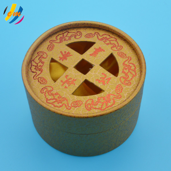 Buy Recyclable 140mm Height Printed Tube Packaging With Window at wholesale prices