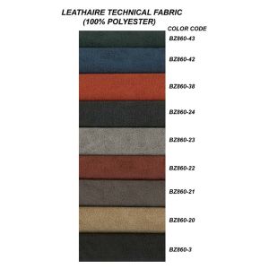 High Breathability Fabric Upholstered Dining Chairs Heavy Duty Steel Legs