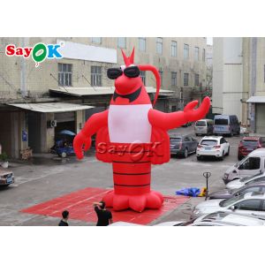 Sea Animal Crawfish 7M Inflatable Lobster Model