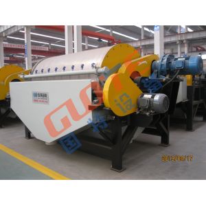 High Intensity Wet Mining Process Magnetic Separator with Video Outgoing