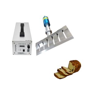 High Power 20Khz Ultrasound Dough Cutter For Food Processing Machine