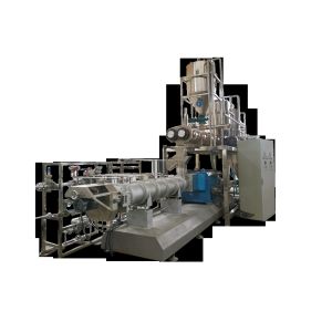 Automatic Dry Pet Food Machine Dog Cat Fish Feed Pellet Snack Food Extruder