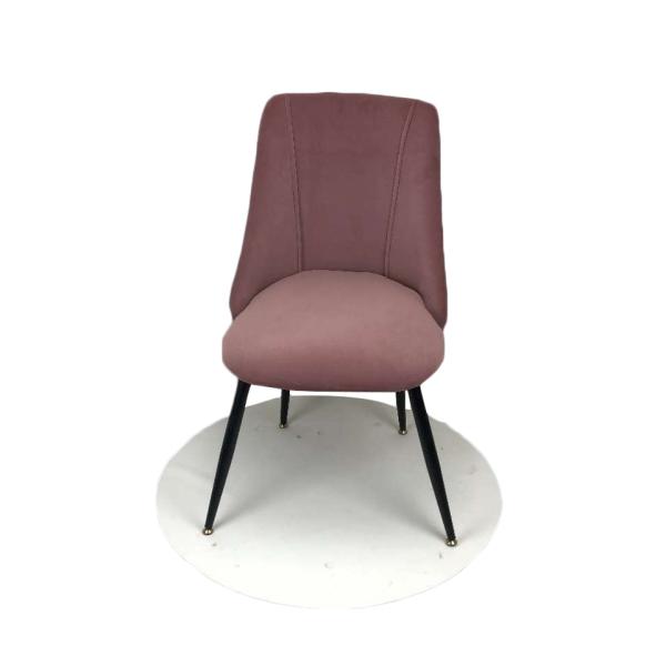 Velvet 15kgs 83cm Modern Leisure Chair